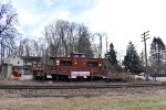 Hamptonburgh Caboose Museum